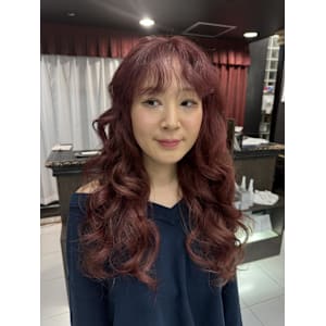 ローズピンクカラー【錦糸町】/ anri