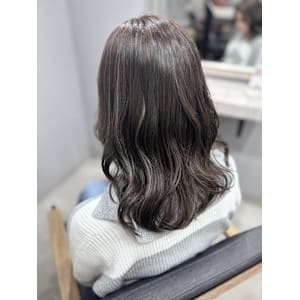 透明感ハイライト