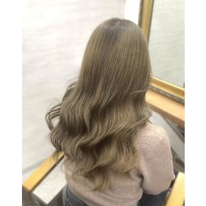 グレージュカラー◎