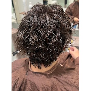 メンズパーマ