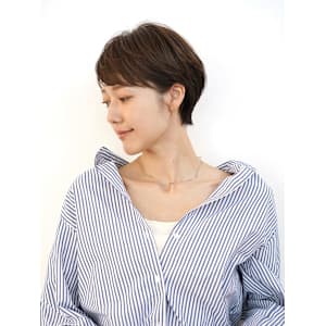 30代40代/レイヤーショート/くびれショート/清澄白河