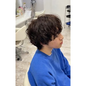 外国人風ゆるプードルパーマ - NeF【ネフ】掲載中