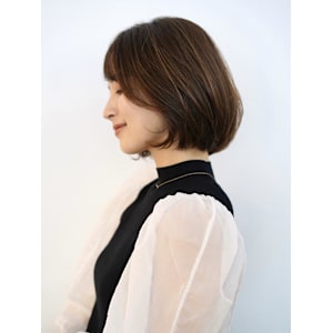 20代30代40代/ひし形ボブ/グラデーション/清澄白河