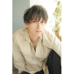 ナチュラルメンズカール