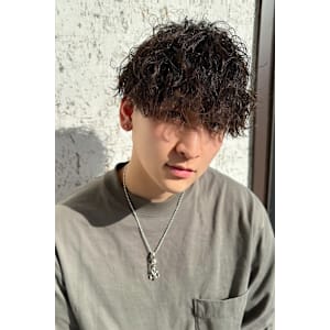 マッシュツイストスパイラル