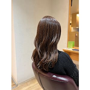 【Terrace】大人のセミロングレイヤー