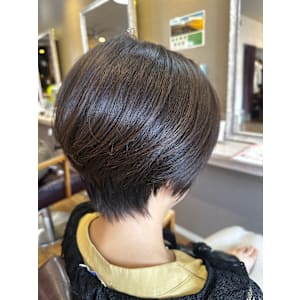 30代40代50代マッシュショートショートボブショートカット - HAIR MAKE ROSY 八軒店【ヘアメイク ロージー ハチケンテン】掲載中