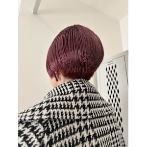 [RATIO 国分寺　uruna切り上げショートスタイル]