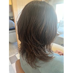 パーマスタイル