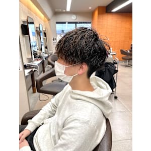 メンズパーマ/ツイストスパイラルパーマ/ツイストパーマ