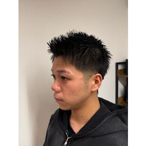 スパイキーベリーショート