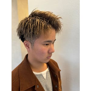 ハイトーンツイストショート