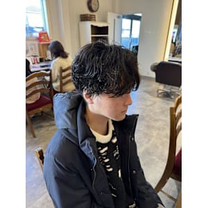 ゆるっとスパイラルパーマ