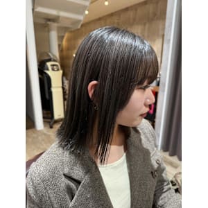 ワンブリーチ必須　「グレージュ」