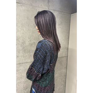 ★ラベンダーバイオレット系ハイライト★