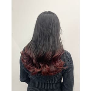 グラデーションカラー/イルミナカラー