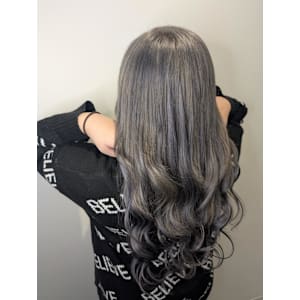 つけたままカラーでイメチェン！