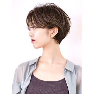 大人ハンサムショート - INCEPTION  GINZA 銀座【インセプション】掲載中