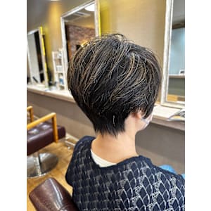 30代40代50代マッシュショートショートボブショートカット - HAIR MAKE ROSY 八軒店【ヘアメイク ロージー ハチケンテン】掲載中