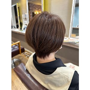 30代40代50代マッシュショートショートボブショートカット