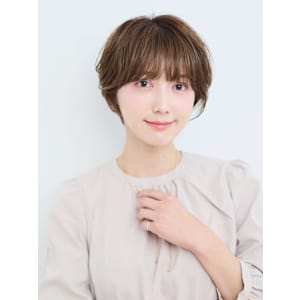 【UNIX港北】エアリーショート#白髪ぼかし#小顔ショート