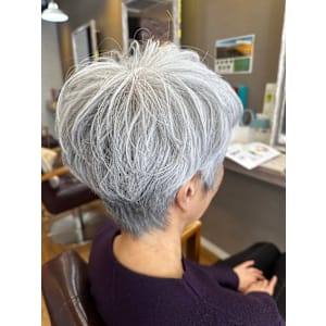 30代40代50代マッシュショートショートボブショートカット - HAIR MAKE ROSY 八軒店【ヘアメイク ロージー ハチケンテン】掲載中