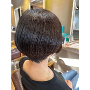 30代40代50代マッシュショートショートボブショートカット