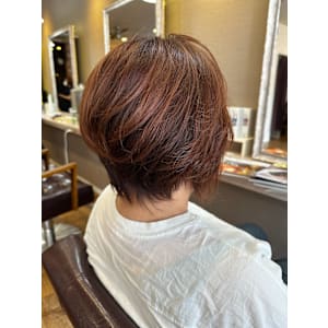 30代40代50代マッシュショートショートボブショートカット