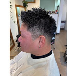 メンズ短髪【平塚・秦野・二宮・小田原】