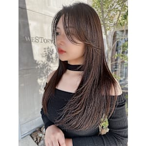 レイヤーカット　韓国　ツヤ髪　新守山　名古屋　小幡　春日井