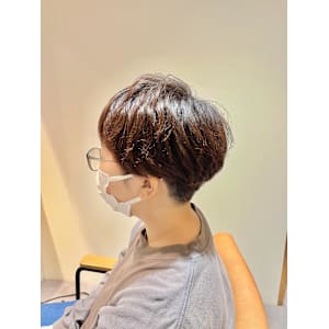 刈り上げショート