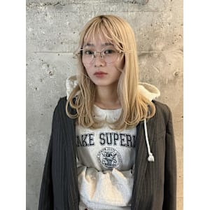 ブロンドベージュ