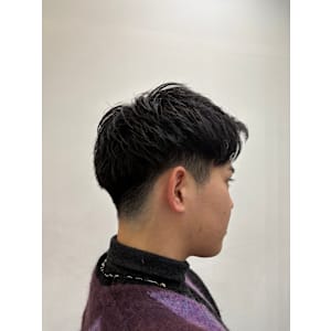 [シノダネネ/表参道/メンズカット/メンズパーマ/メンズ］