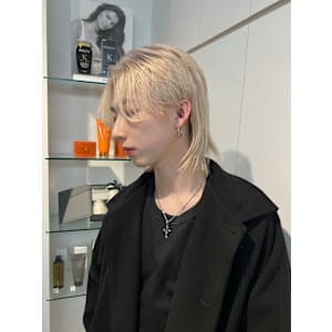 ハイトーン/メンズウルフ/ウルフ/ハイトーンウルフ