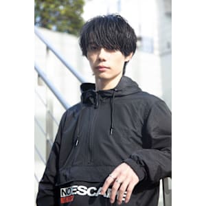 【小久保style】メンズカットツーブロックツイストウルフ