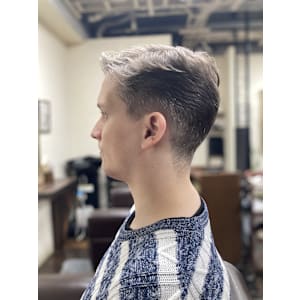 ナチュラルウェーブ「七三スタイル」 - T's GALLERY - for men's -【ティーズギャラリー】掲載中