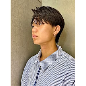 【吉田智哉】韓国マッシュ、ニュアンスパーマ、ダウンパーマ