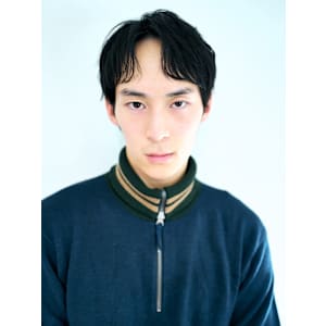 【吉田智哉】韓国マッシュ、ニュアンスパーマ、カルマパーマ