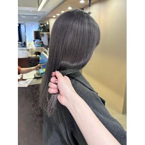 グレーカラー/ブリーチカラー/水素カラー/【ミワチカコ】