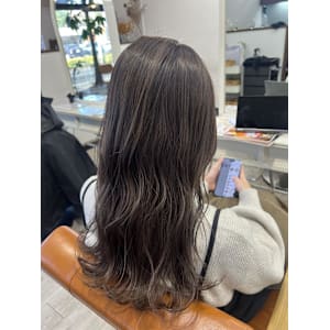 デザインカラー/ハイライト