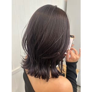 髪質改善カラー/ダメージレス/似合わせ/栄/久屋大通