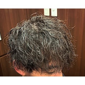 縦落ちツイストスパイラルパーマ