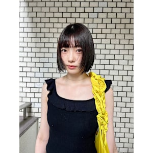 ボブ/顔まわりレイヤーカット