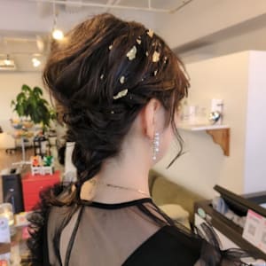 tity sapporo×ヘアセット