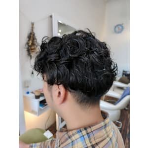 tity sapporo×メンズパーマ