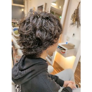 tity sapporo×メンズパーマ