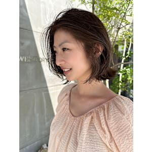 伸ばしかけの方におすすめ/前髪なし/ボブ - WESTORY【ウエストリー】【ウエストリー】掲載中