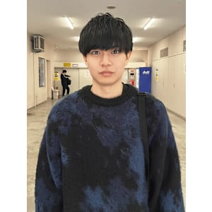 メンズカット/マッシュ/フェザーパーマ/似合わせパーマ