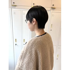 マニッシュベリーショート