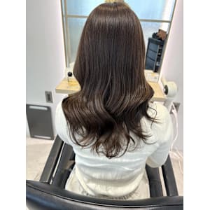 イルミナカラーでつくるやわらかブラウンカラー